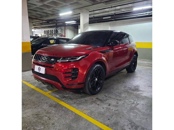 LAND ROVER RANGE ROVER EVOQUE 2.0 P250 FLEX R-DYNAMIC SE AWD AUTOMÁTICO